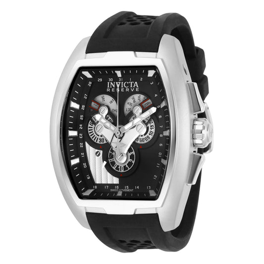 RELOJ DEPORTIVO PARA HOMBRE INVICTA RESERVE 27085 - NEGRO
