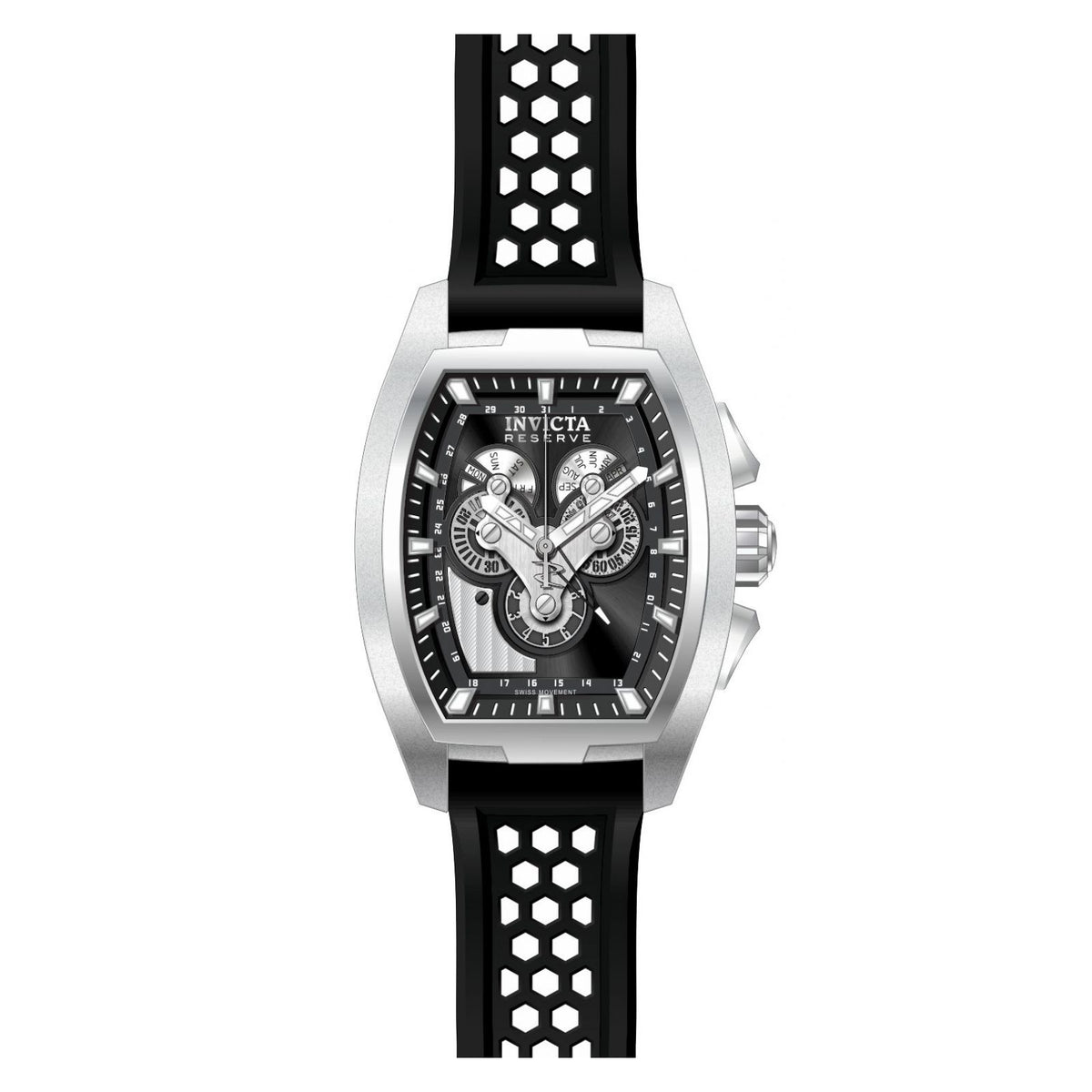RELOJ DEPORTIVO PARA HOMBRE INVICTA RESERVE 27085 - NEGRO