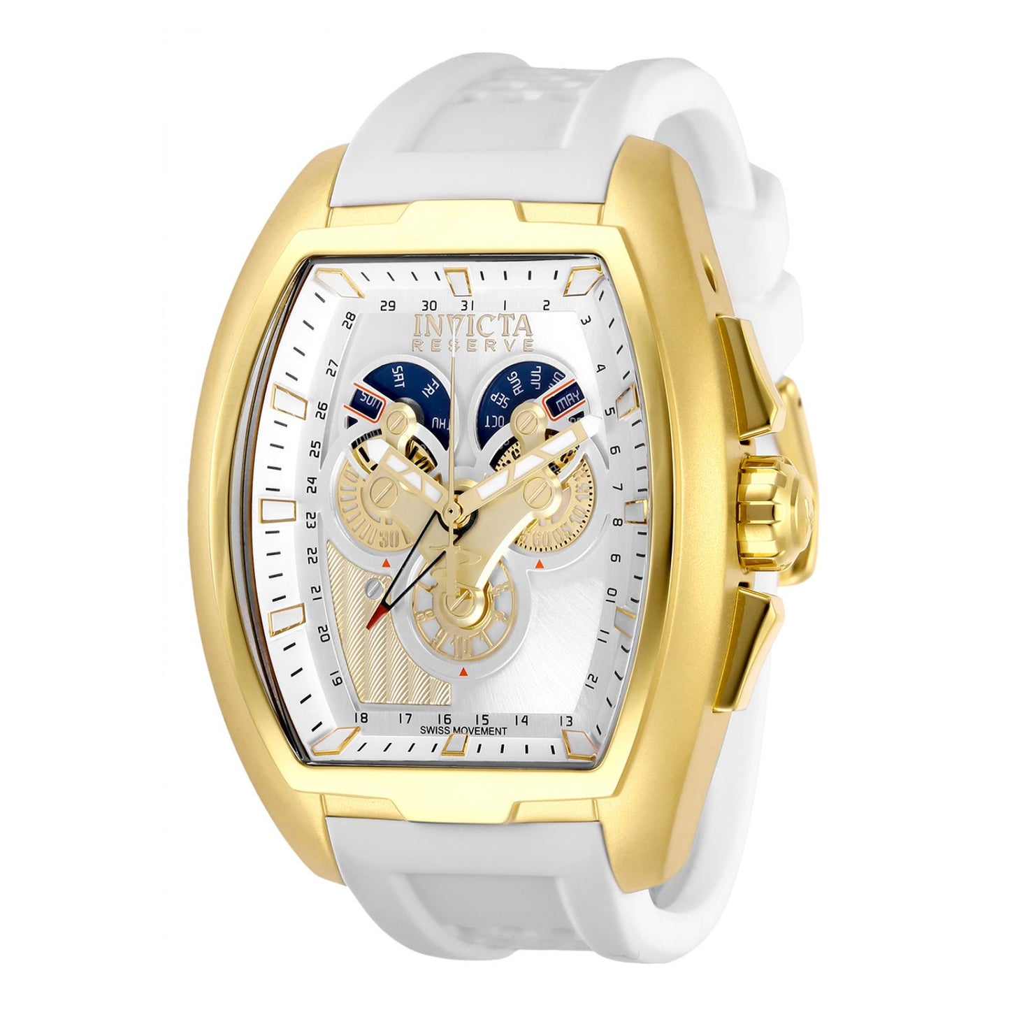 RELOJ DEPORTIVO PARA HOMBRE INVICTA RESERVE 27086 - BLANCO