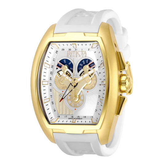 RELOJ DEPORTIVO PARA HOMBRE INVICTA RESERVE 27086 - BLANCO