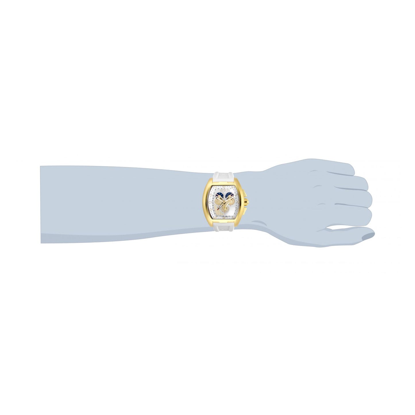 RELOJ DEPORTIVO PARA HOMBRE INVICTA RESERVE 27086 - BLANCO