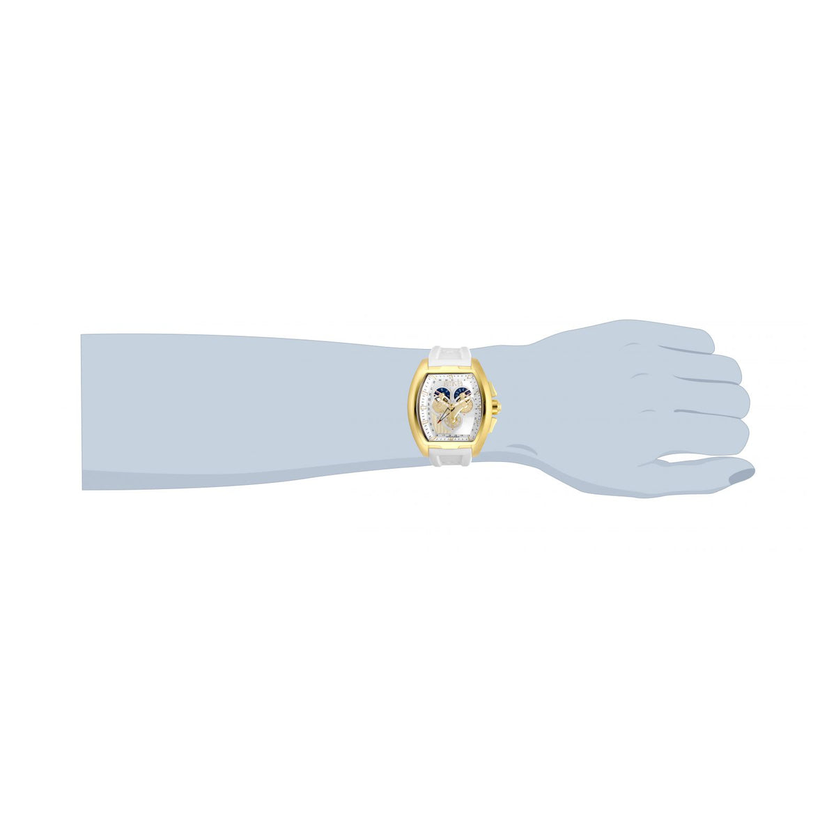 RELOJ DEPORTIVO PARA HOMBRE INVICTA RESERVE 27086 - BLANCO