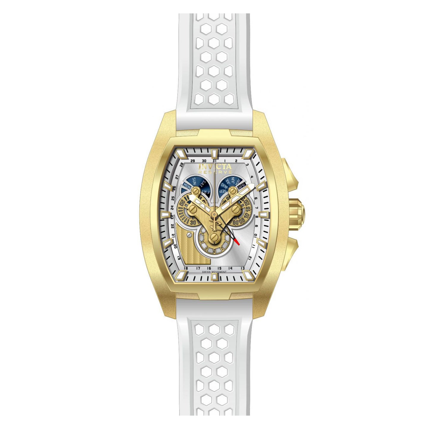 RELOJ DEPORTIVO PARA HOMBRE INVICTA RESERVE 27086 - BLANCO