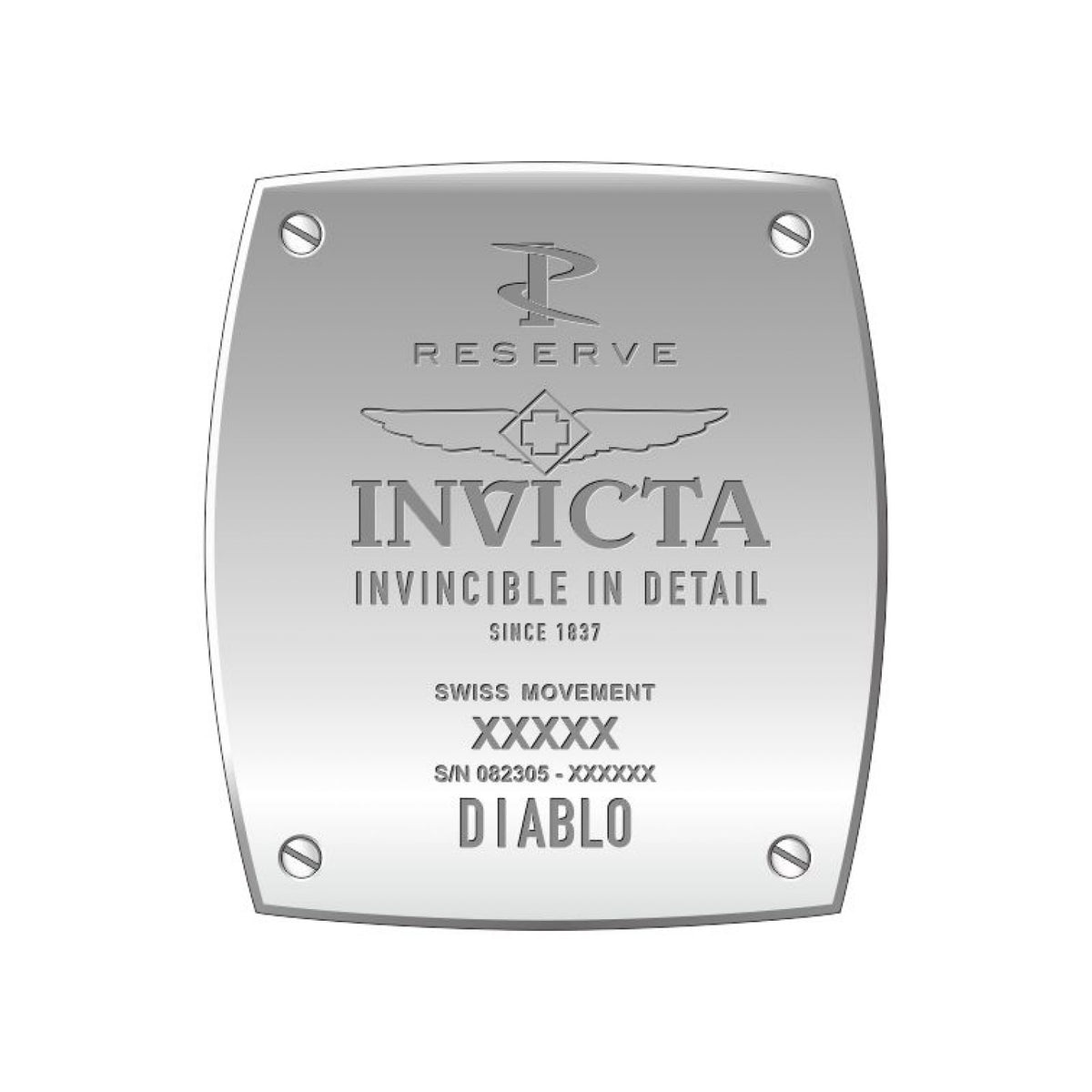 RELOJ DEPORTIVO PARA HOMBRE INVICTA RESERVE 27086 - BLANCO