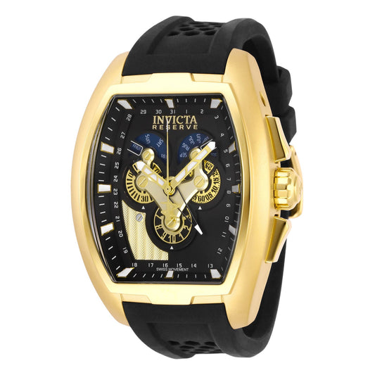 RELOJ DEPORTIVO PARA HOMBRE INVICTA RESERVE 27087 - NEGRO