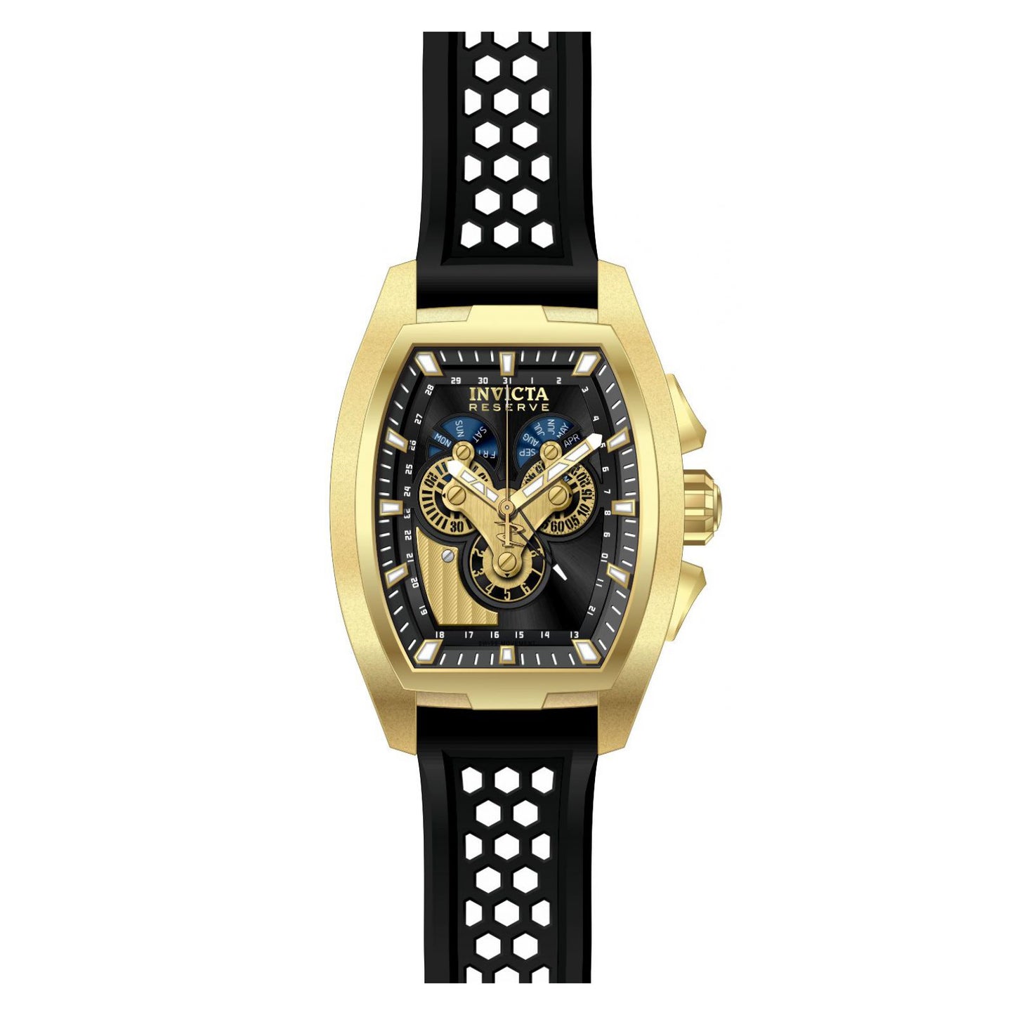 RELOJ DEPORTIVO PARA HOMBRE INVICTA RESERVE 27087 - NEGRO