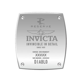 RELOJ DEPORTIVO PARA HOMBRE INVICTA RESERVE 27087 - NEGRO