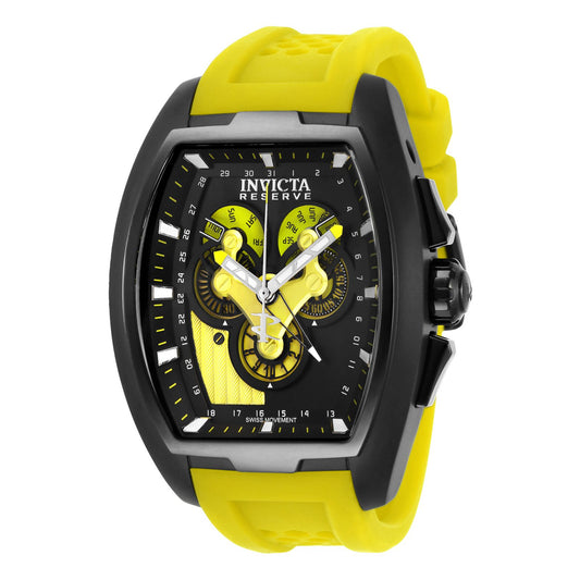 RELOJ DEPORTIVO PARA HOMBRE INVICTA RESERVE 27088 - AMARILLO