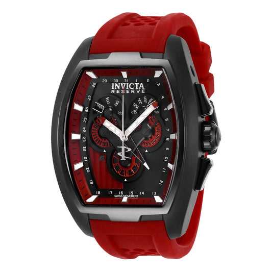 RELOJ DEPORTIVO PARA HOMBRE INVICTA RESERVE 27089 - ROJO