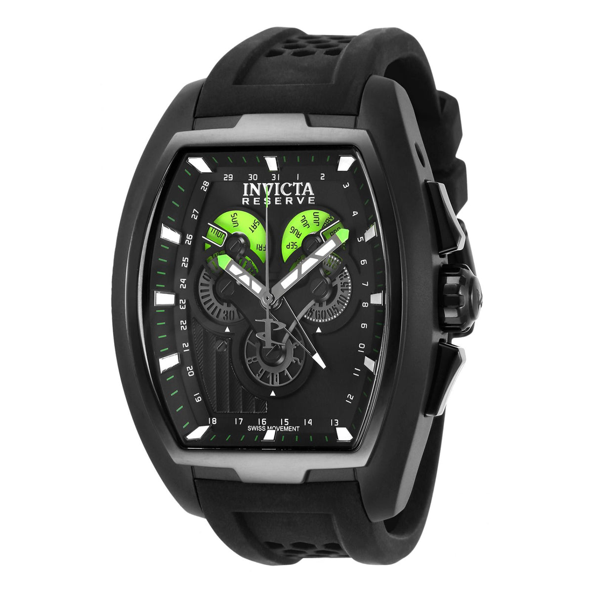 RELOJ DEPORTIVO PARA HOMBRE INVICTA RESERVE 27090 - NEGRO