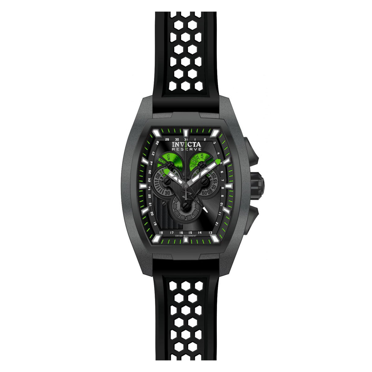 RELOJ DEPORTIVO PARA HOMBRE INVICTA RESERVE 27090 - NEGRO
