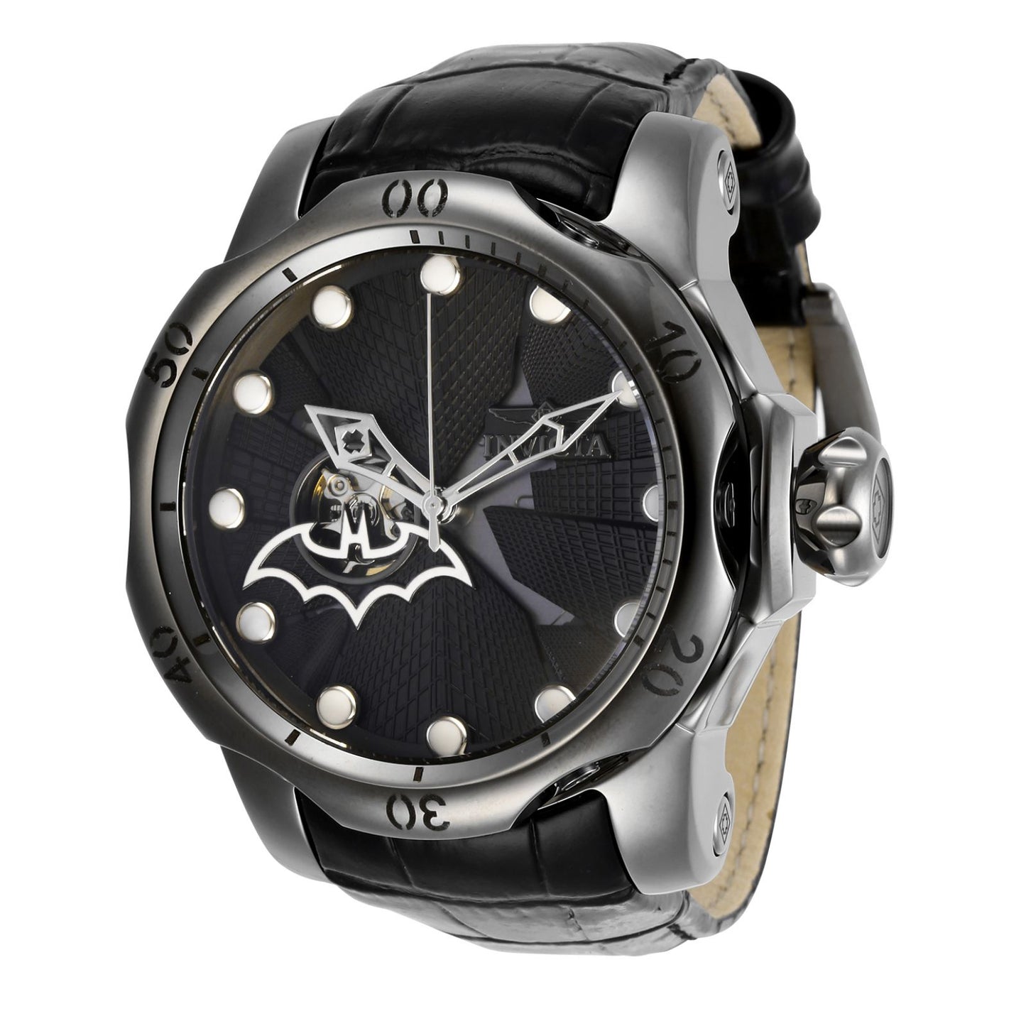 RELOJ BATMAN PARA HOMBRE INVICTA DC COMICS 27096 - NEGRO