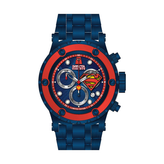 RELOJ SUPERMAN PARA HOMBRE INVICTA DC COMICS 27099 - AZUL OSCURO