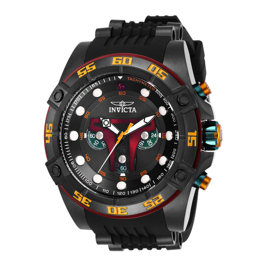 RELOJ BOBA FETT PARA HOMBRE INVICTA STAR WARS 27222 - NEGRO