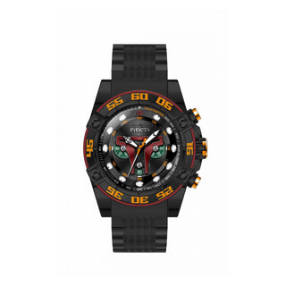 RELOJ BOBA FETT PARA HOMBRE INVICTA STAR WARS 27222 - NEGRO