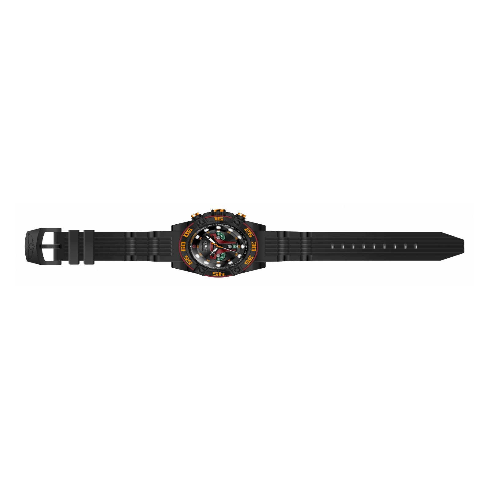 RELOJ BOBA FETT PARA HOMBRE INVICTA STAR WARS 27222 - NEGRO