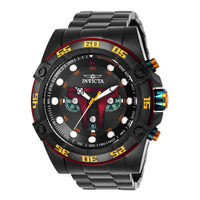 RELOJ BOBA FETT PARA HOMBRE INVICTA STAR WARS 27225 - NEGRO