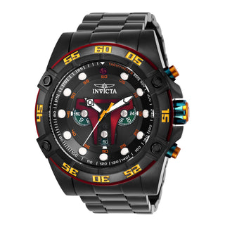 RELOJ BOBA FETT PARA HOMBRE INVICTA STAR WARS 27225 - NEGRO