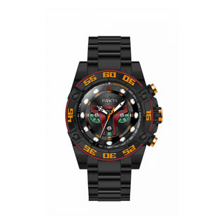RELOJ BOBA FETT PARA HOMBRE INVICTA STAR WARS 27225 - NEGRO