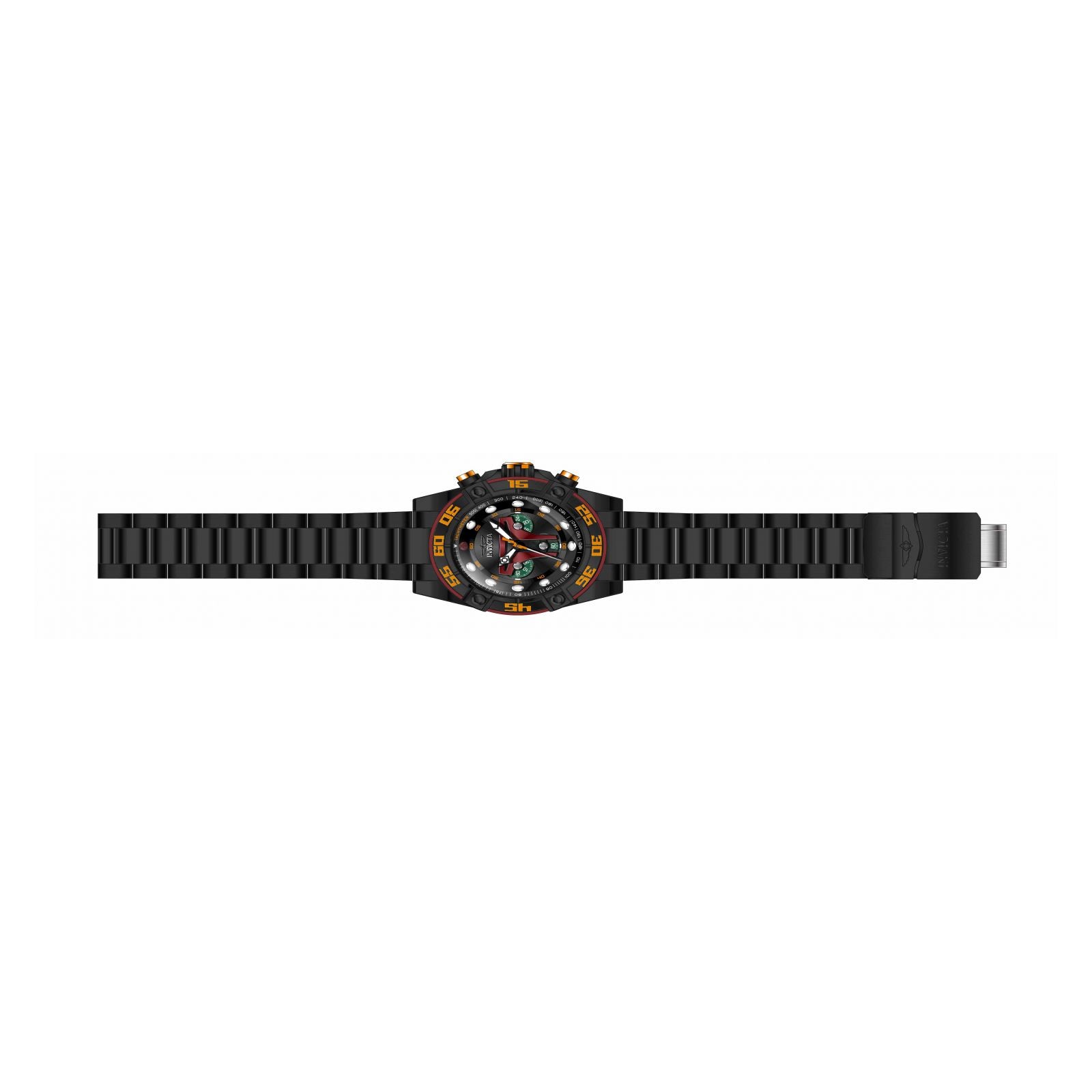 RELOJ BOBA FETT PARA HOMBRE INVICTA STAR WARS 27225 - NEGRO