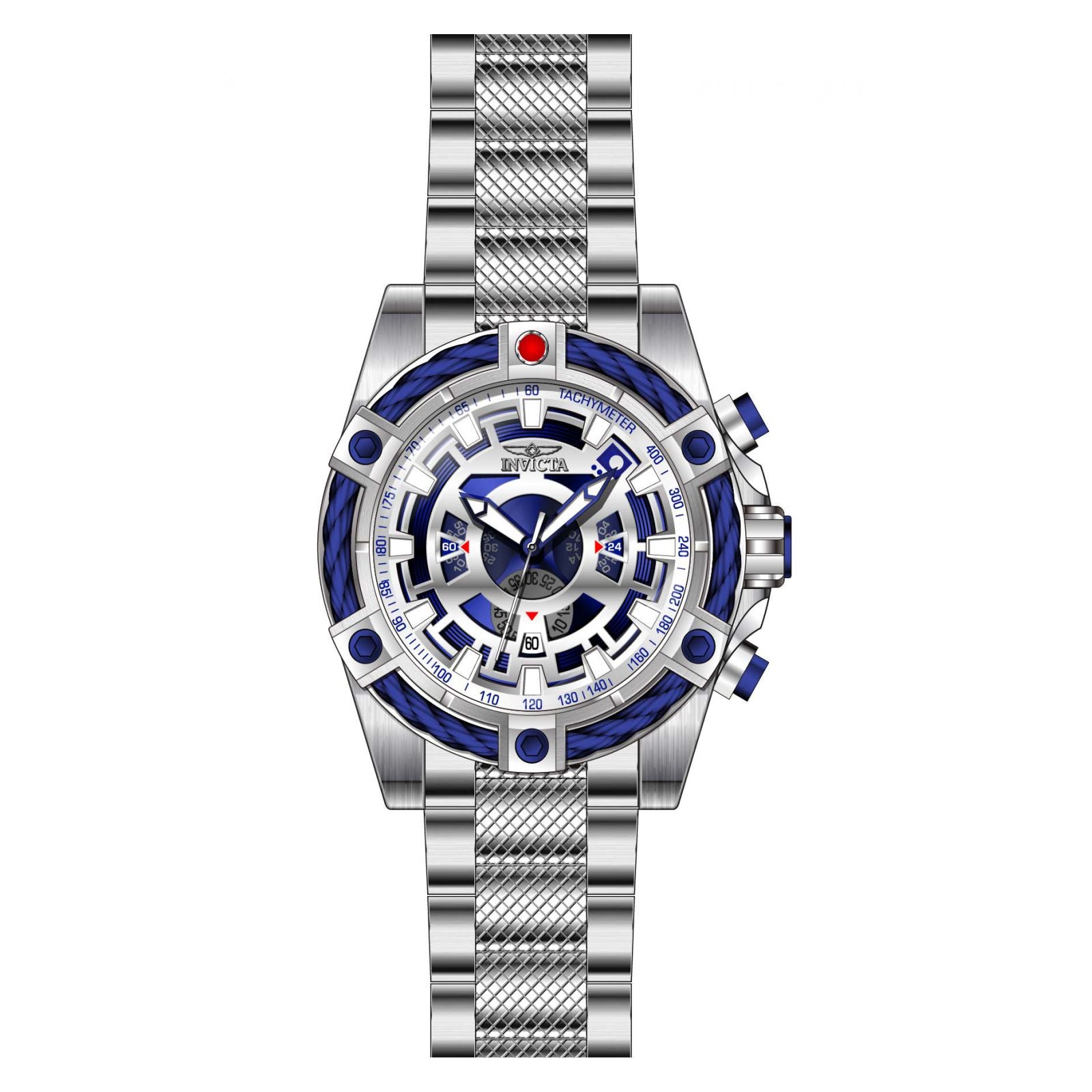 RELOJ R2-D2 PARA HOMBRE INVICTA STAR WARS 27228 - BRONCE