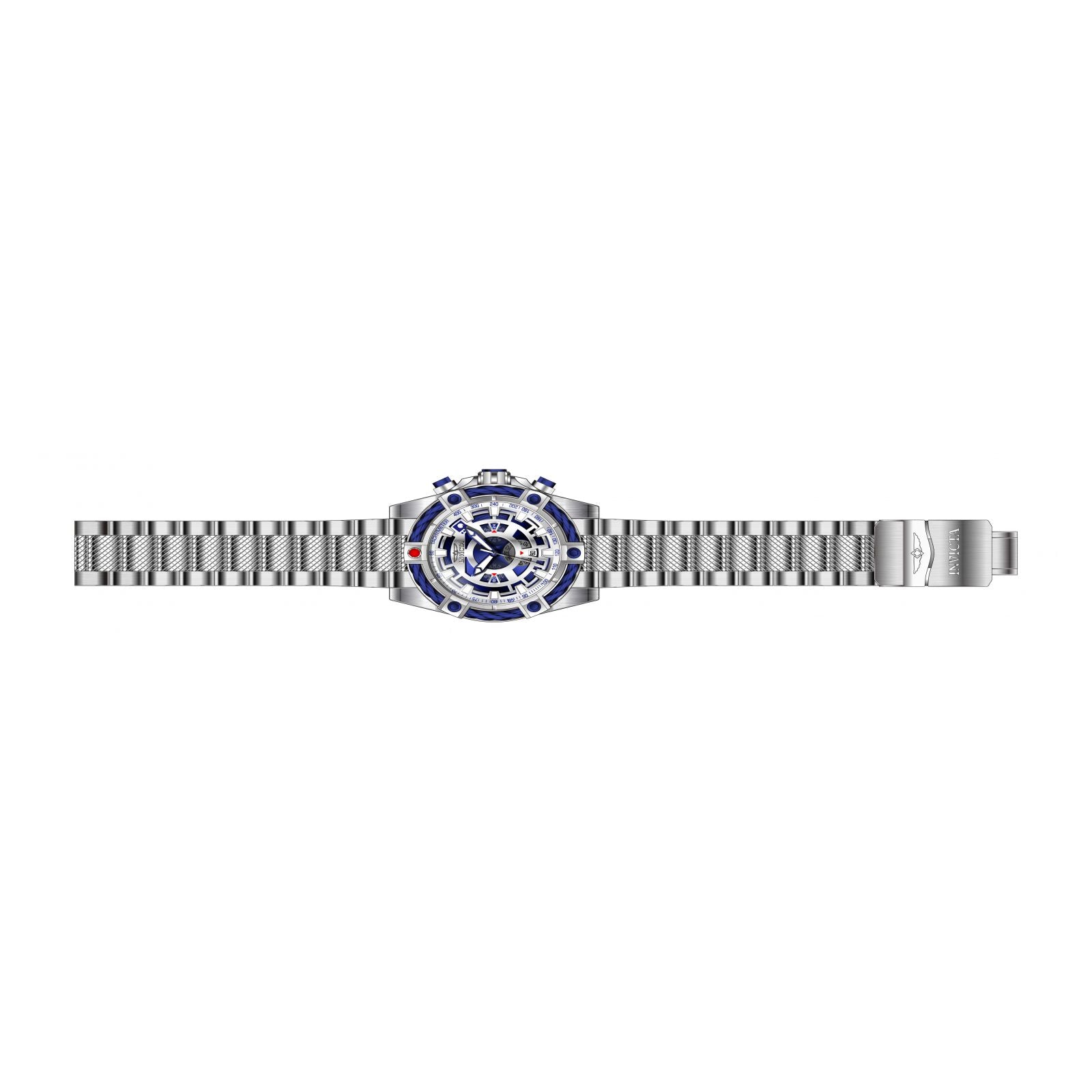 RELOJ R2-D2 PARA HOMBRE INVICTA STAR WARS 27228 - BRONCE