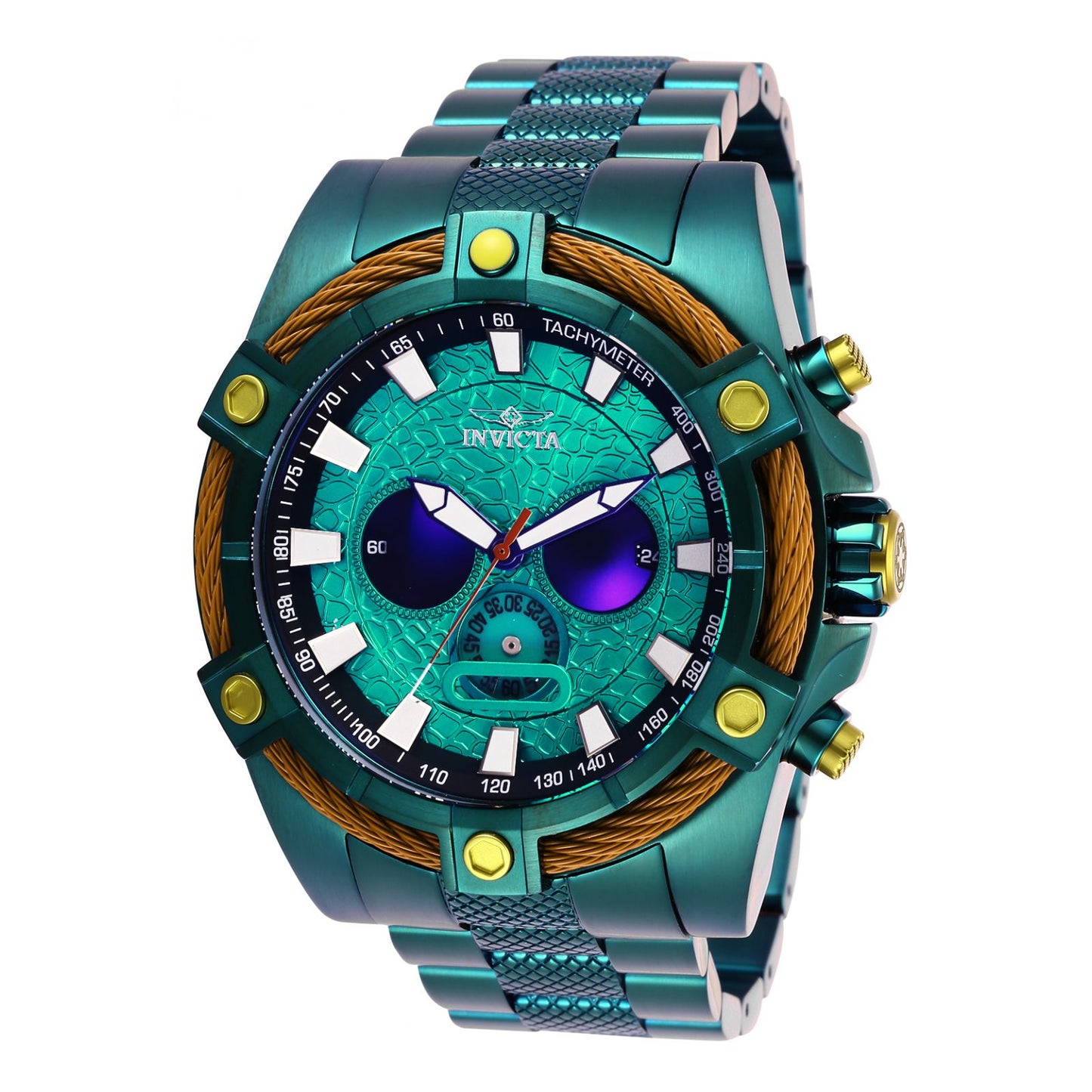 RELOJ GREEDO PARA HOMBRE INVICTA STAR WARS 27236 - VERDE