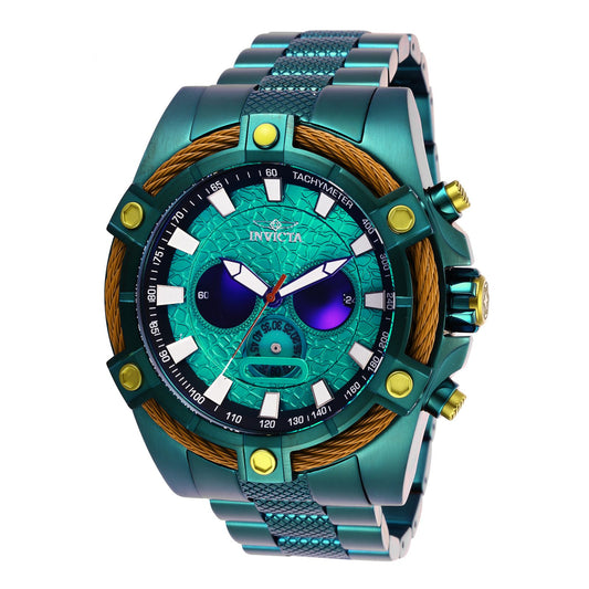 RELOJ GREEDO PARA HOMBRE INVICTA STAR WARS 27236 - VERDE