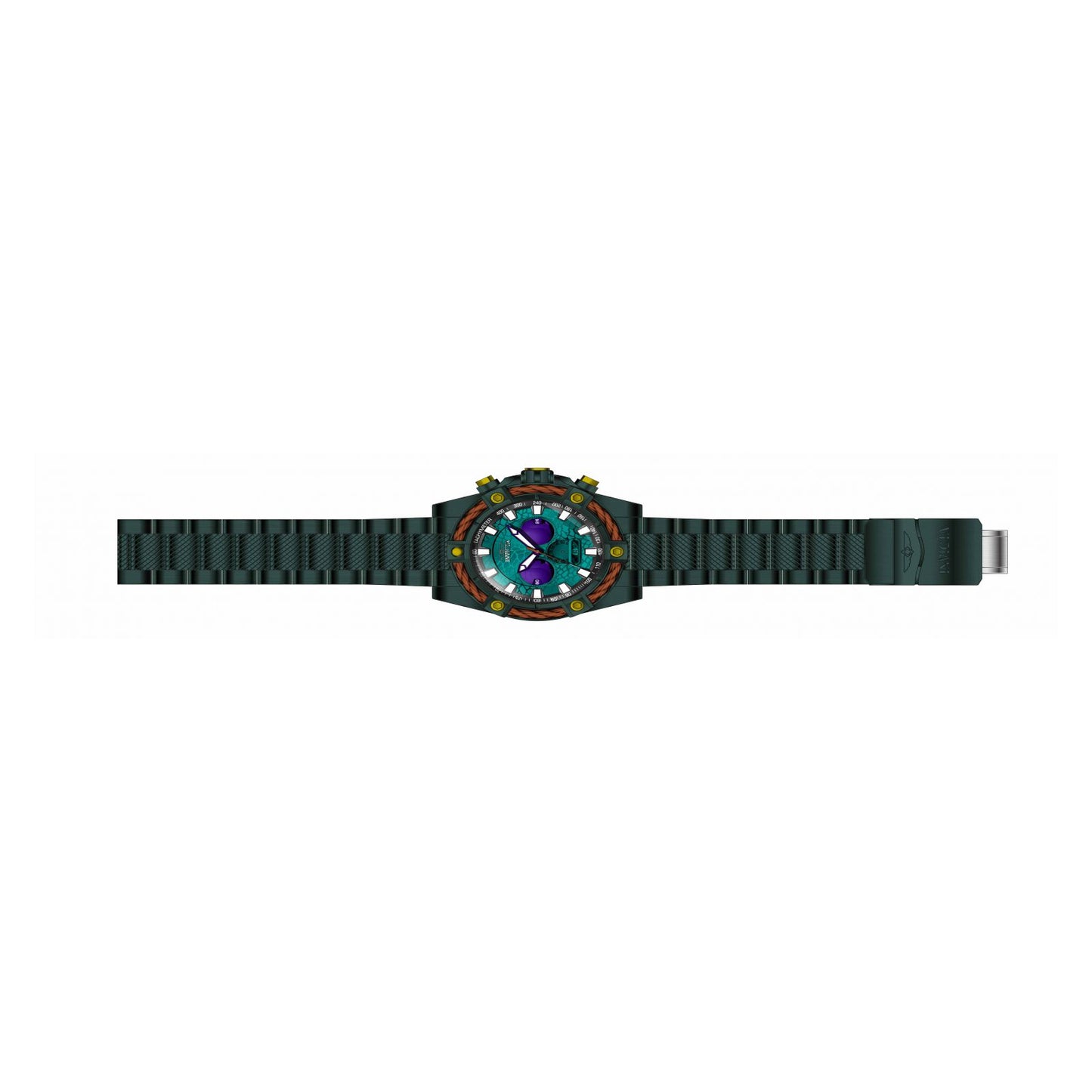 RELOJ GREEDO PARA HOMBRE INVICTA STAR WARS 27236 - VERDE