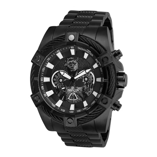 RELOJ HANS SOLO PARA HOMBRE INVICTA STAR WARS 27248 - NEGRO