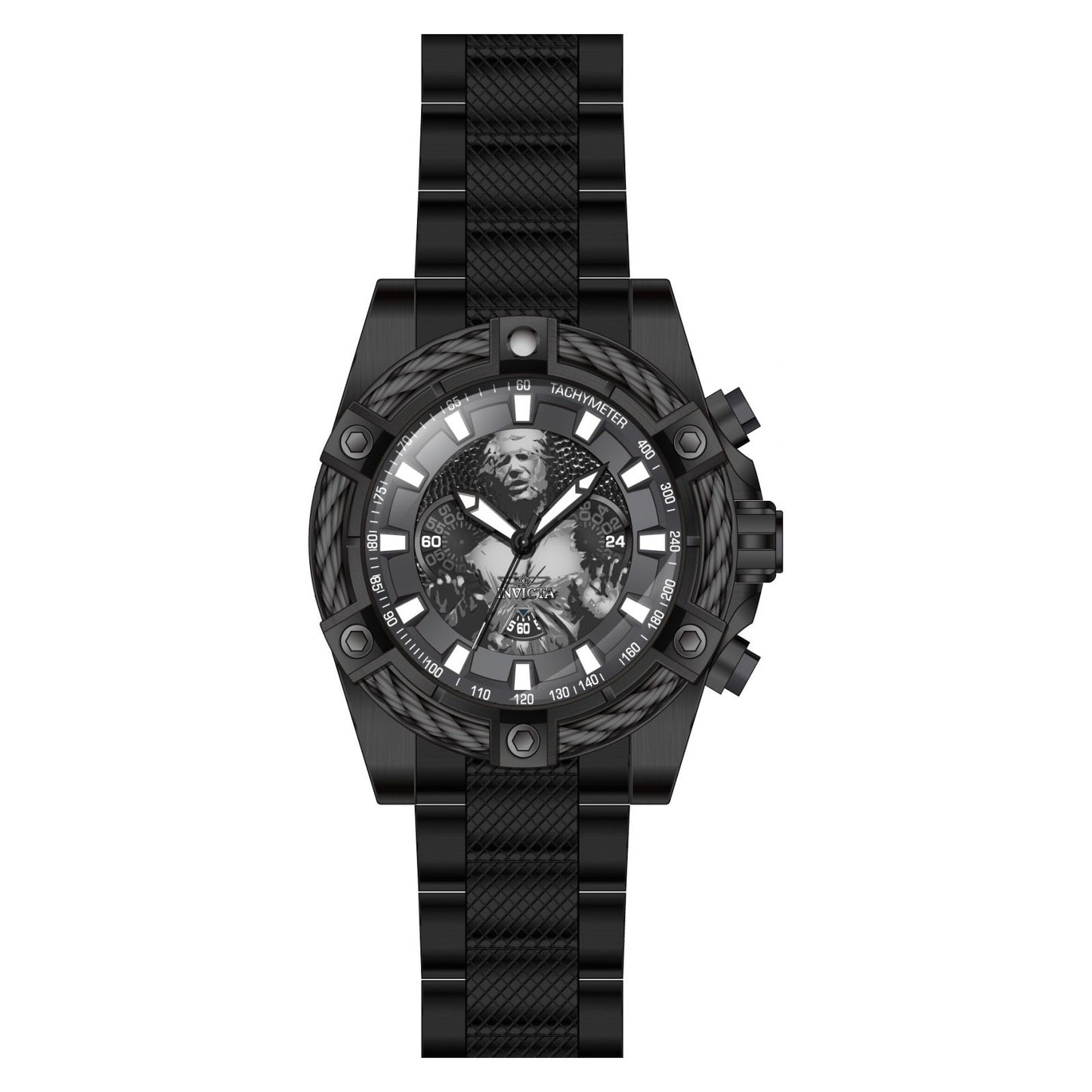 RELOJ HANS SOLO PARA HOMBRE INVICTA STAR WARS 27248 - NEGRO