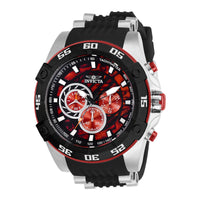 RELOJ  PARA HOMBRE INVICTA SPEEDWAY 27252 - NEGRO, ACERO