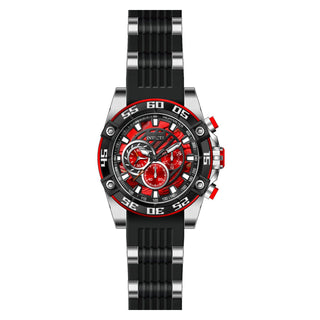 RELOJ  PARA HOMBRE INVICTA SPEEDWAY 27252 - NEGRO, ACERO