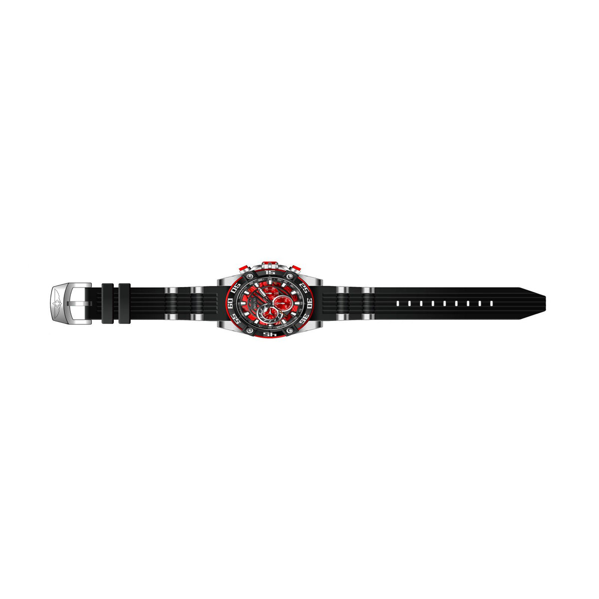 RELOJ  PARA HOMBRE INVICTA SPEEDWAY 27252 - NEGRO, ACERO