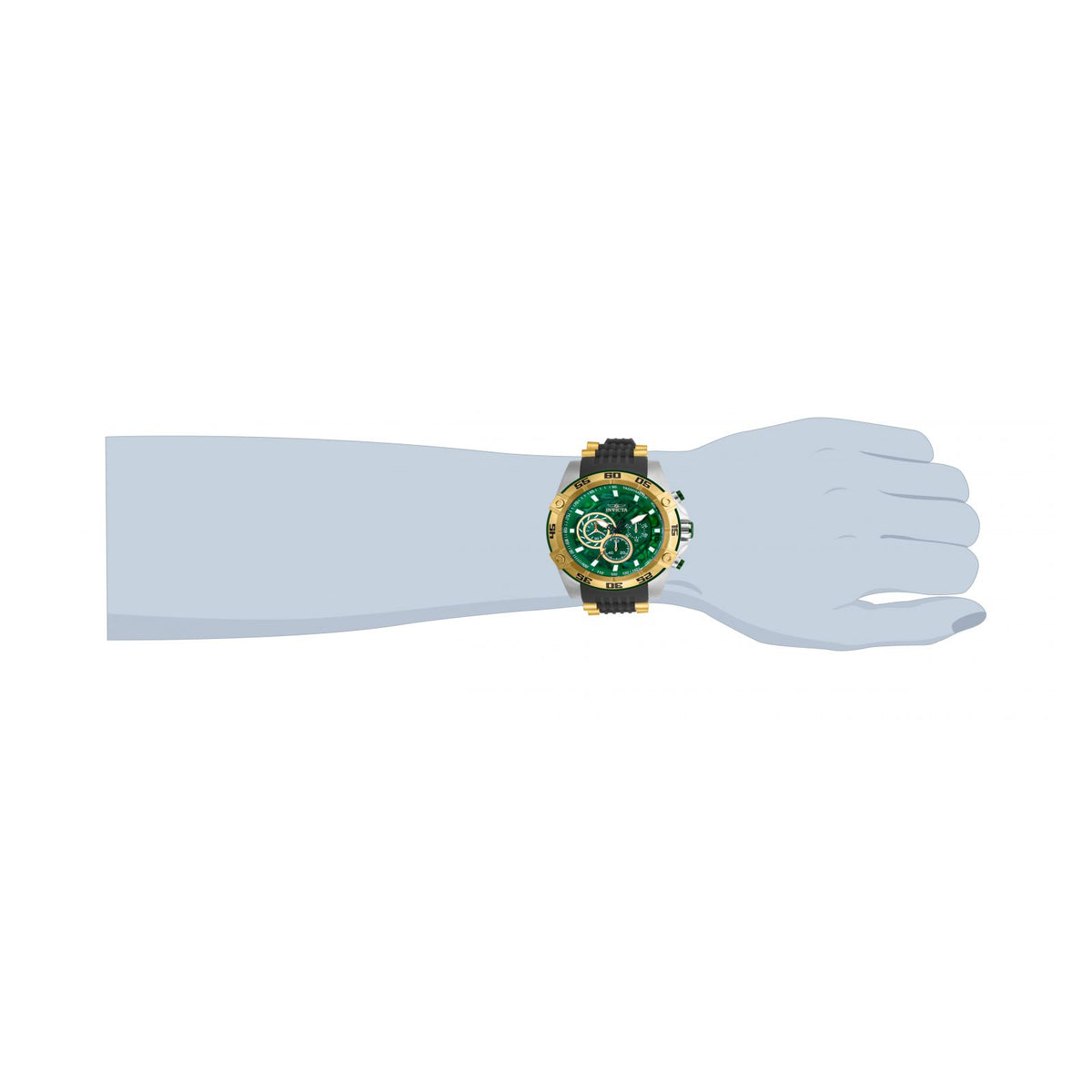 RELOJ  PARA HOMBRE INVICTA SPEEDWAY 27253 - GRIS DORADO