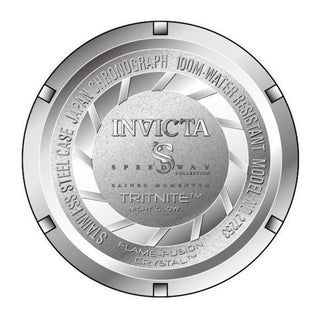 RELOJ  PARA HOMBRE INVICTA SPEEDWAY 27253 - GRIS DORADO