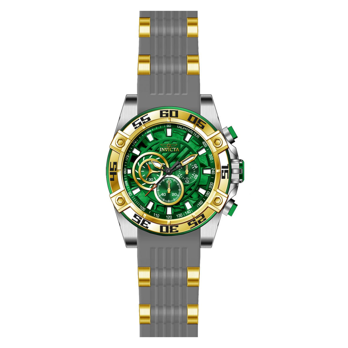 RELOJ  PARA HOMBRE INVICTA SPEEDWAY 27253 - GRIS DORADO