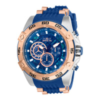 RELOJ  PARA HOMBRE INVICTA SPEEDWAY 27255 - AZUL, ORO ROSA