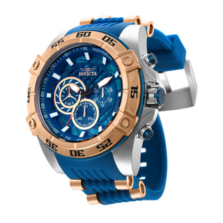 RELOJ  PARA HOMBRE INVICTA SPEEDWAY 27255 - AZUL, ORO ROSA