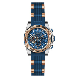 RELOJ  PARA HOMBRE INVICTA SPEEDWAY 27255 - AZUL, ORO ROSA