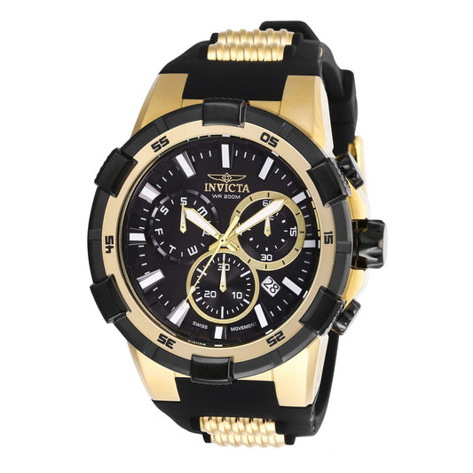 RELOJ  PARA HOMBRE INVICTA AVIATOR 27350 - NEGRO