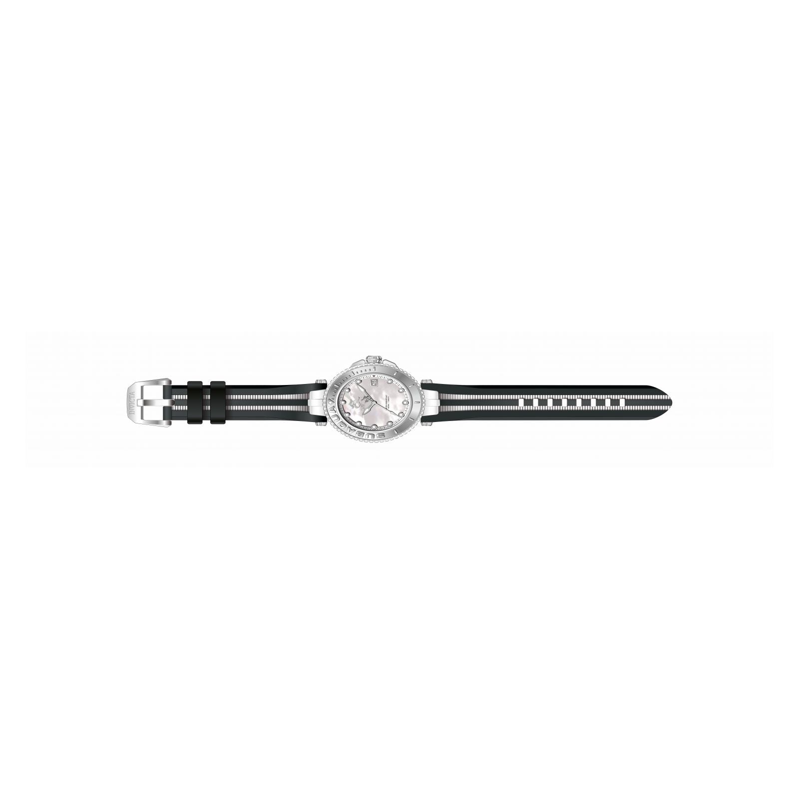 RELOJ DEPORTIVO PARA MUJER INVICTA SUBAQUA 27353 - BLANCO NEGRO