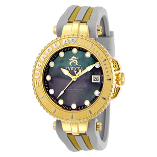 RELOJ DEPORTIVO PARA MUJER INVICTA SUBAQUA 27355 - DORADO, GRIS CLARO