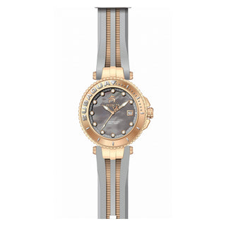 RELOJ DEPORTIVO PARA MUJER INVICTA SUBAQUA 27357 - GRIS CLARO, ORO ROSA
