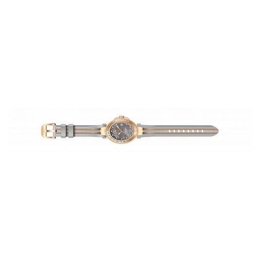 RELOJ DEPORTIVO PARA MUJER INVICTA SUBAQUA 27357 - GRIS CLARO, ORO ROSA