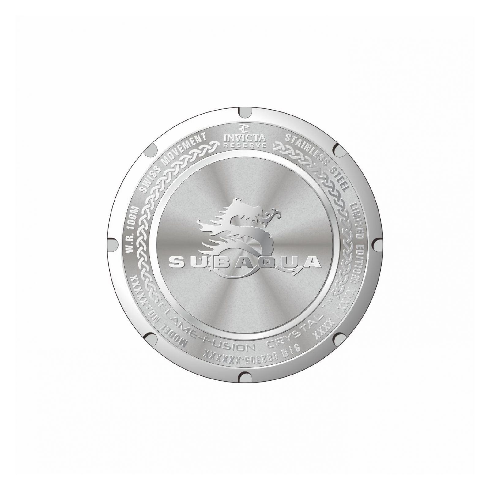 RELOJ DEPORTIVO PARA MUJER INVICTA SUBAQUA 27357 - GRIS CLARO, ORO ROSA