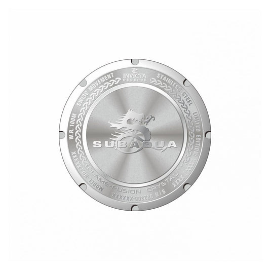 RELOJ DEPORTIVO PARA MUJER INVICTA SUBAQUA 27357 - GRIS CLARO, ORO ROSA