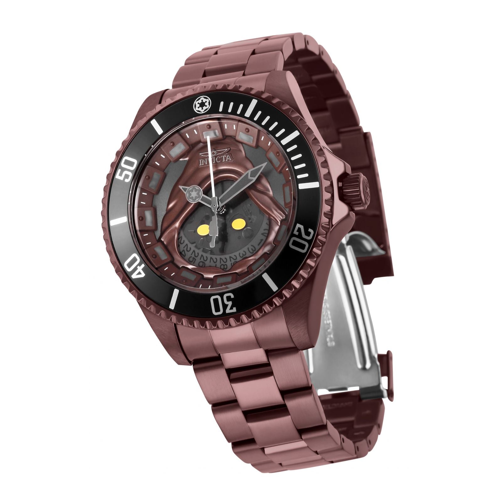 RELOJ JAWA PARA HOMBRE INVICTA STAR WARS 27429 - MARRÓN
