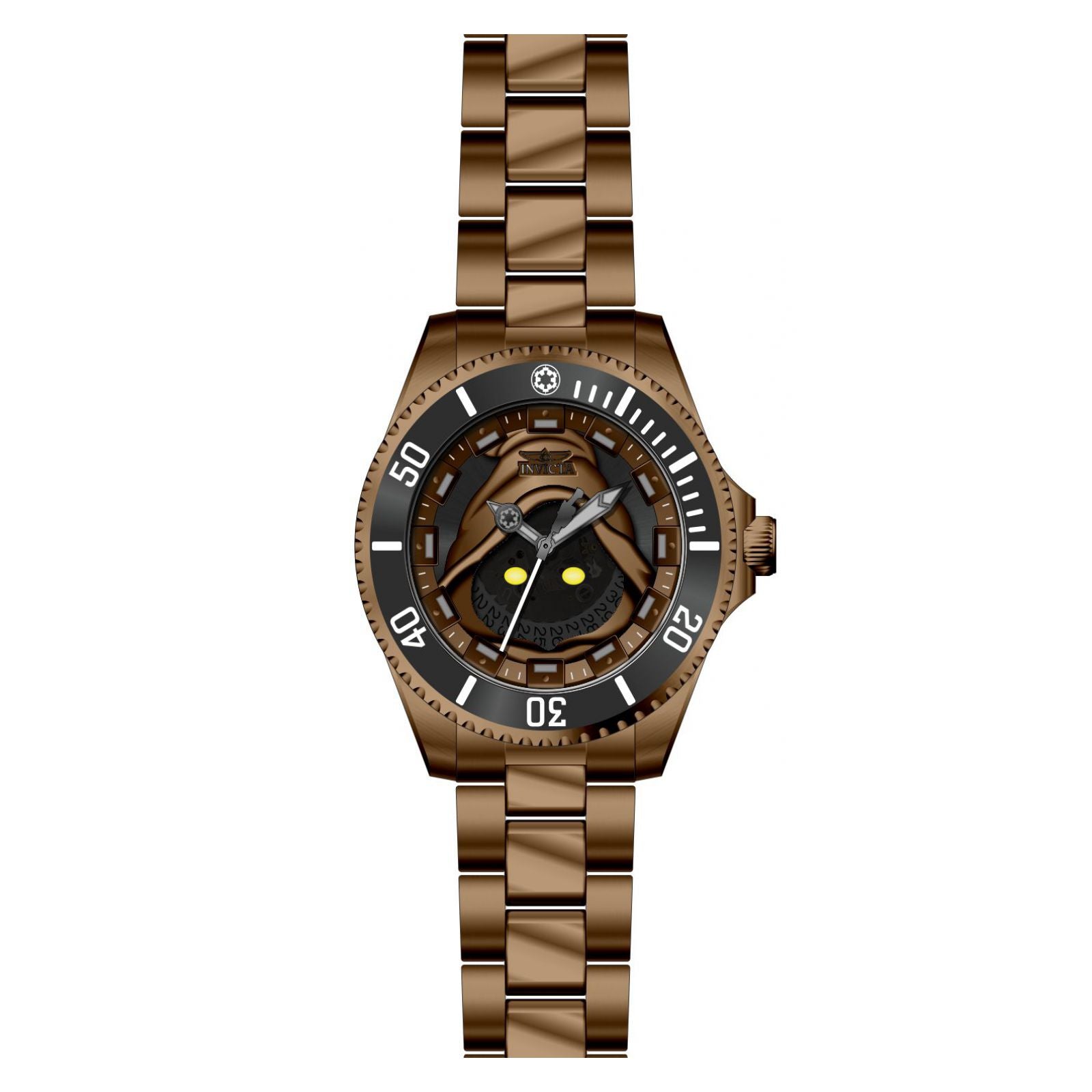 RELOJ JAWA PARA HOMBRE INVICTA STAR WARS 27429 - MARRÓN
