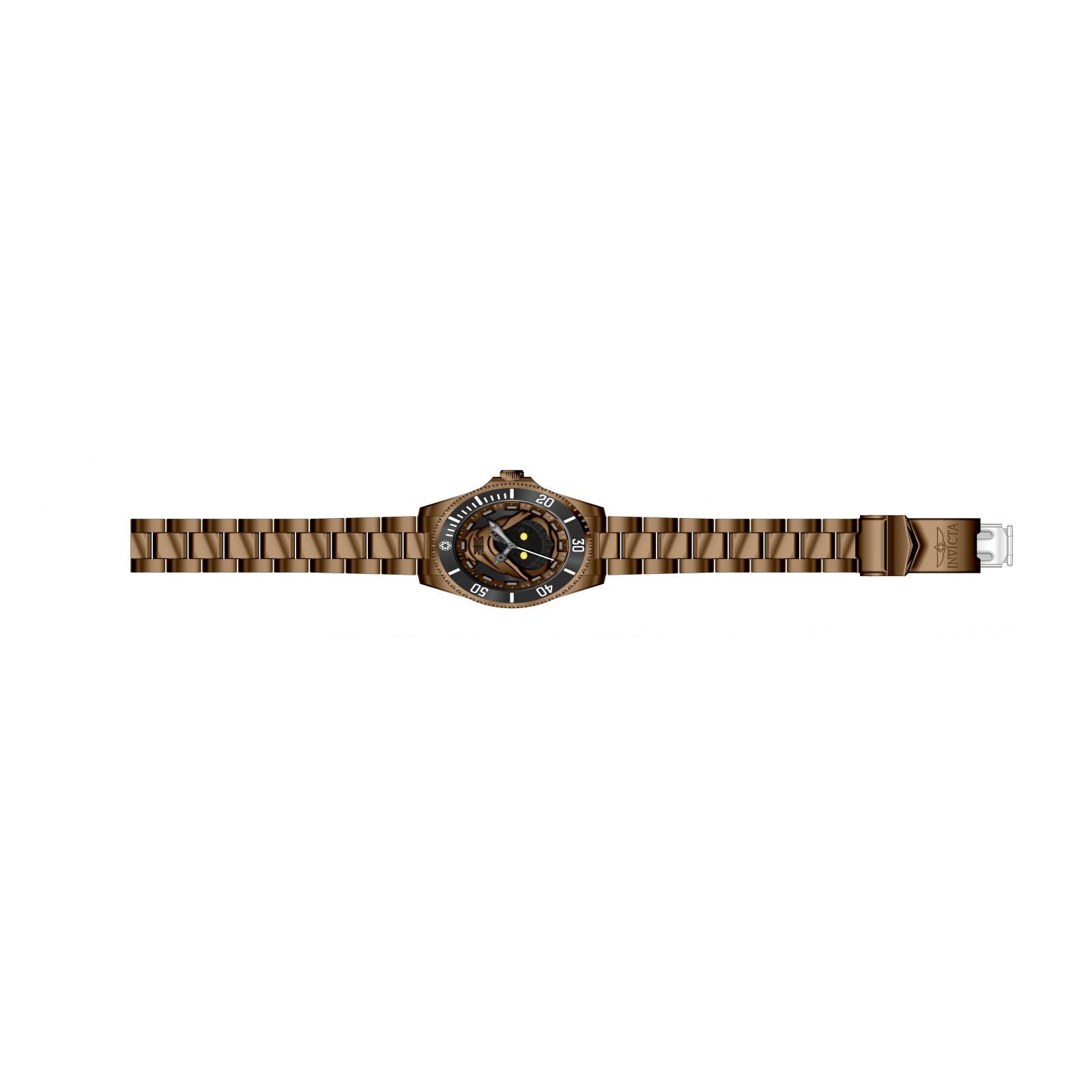 RELOJ JAWA PARA HOMBRE INVICTA STAR WARS 27429 - MARRÓN